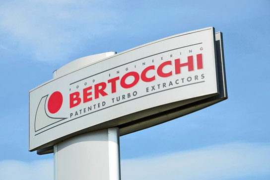 Insegna Bertocchi Food Engineering